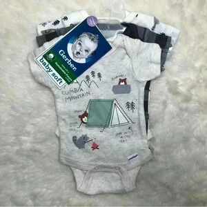 Gerber 3 Pack  Onesies New With Tags Size Preemie